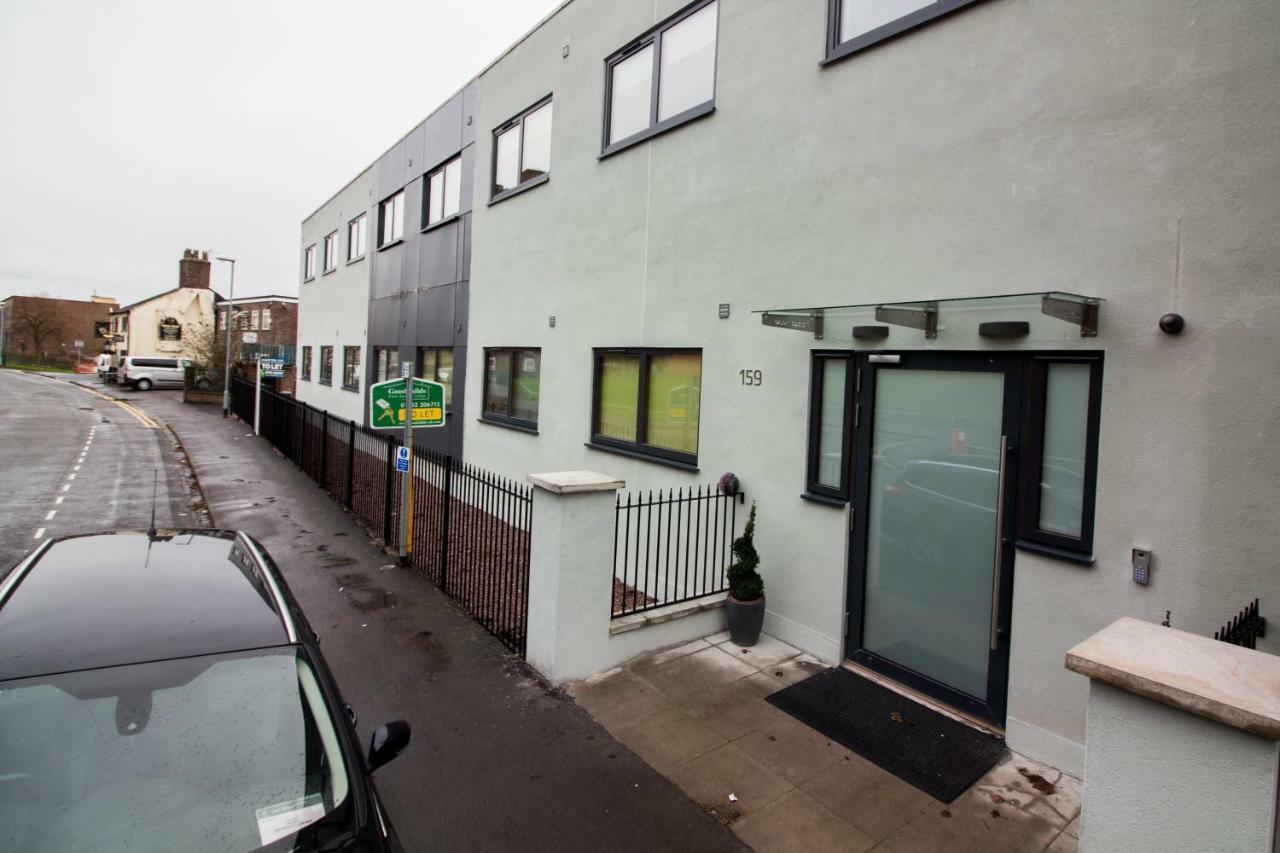 Trafalgar House Stoke-on-Trent Exterior photo